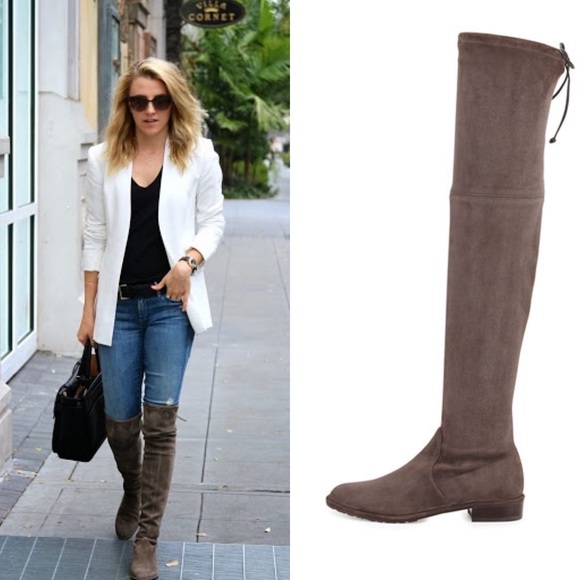 Stuart Weitzman Lowland Londra Suede size 9.5 - Picture 2 of 5